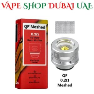 Best Vaporesso Qf Replacement Coils Price In Dubai QF MESHED 0.2 OHM
