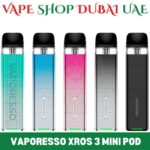 Best Vaporesso Xros 3 Mini Pod Kit 1000mAh Price In Dubai