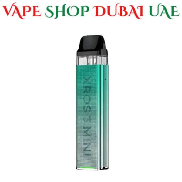 Best Vaporesso Xros 3 Mini Pod Kit 1000mAh Price In Dubai Phantom Green