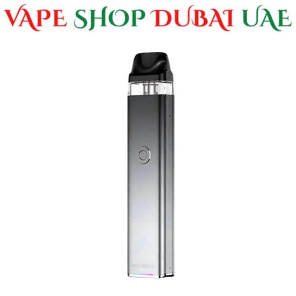 Best Vaporesso Xros 3 Pod Kit 1000mAh Price In Dubai Icy Silver