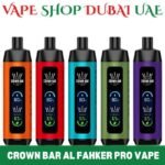 Crown Bar AL FAKHER Pro 8000 Puff Disposable Vape In Dubai