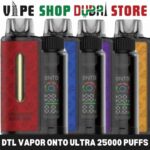 DTL Vapor ONTO Ultra 25000 Puffs Disposable Vape in Dubai