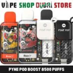 PYNE POD Boost 8500 Puffs 5% Nicotine Disposable Vape