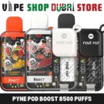 PYNE POD Boost 8500 Puffs 5% Nicotine Disposable Vape