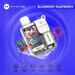 PYNE POD Boost 8500 Puffs 5% Nicotine Disposable Vape Blueberry Raspberry