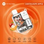 PYNE POD Boost 8500 Puffs 5% Nicotine Disposable Vape Cantaloupe Apple