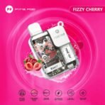 PYNE POD Boost 8500 Puffs 5% Nicotine Disposable Vape Frizzy Cherry