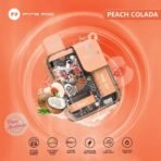 PYNE POD Boost 8500 Puffs 5% Nicotine Disposable Vape Peach Colada