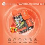 PYNE POD Boost 8500 Puffs 5% Nicotine Disposable Vape Watermelon Bubble Gum