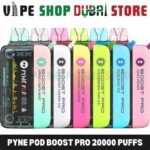 Best PYNE POD Boost Pro 20000 Puffs 50MG Disposable Vape