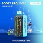 PYNE POD Boost Pro 20000 Puffs 50MG Disposable Vape Blueberry Ice