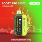 PYNE POD Boost Pro 20000 Puffs 50MG Disposable Vape Strawberry Kiwi