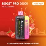 PYNE POD Boost Pro 20000 Puffs 50MG Disposable Vape Strawberry Watermelon