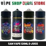 SAM VAPE 120ml 3mg E-liquid