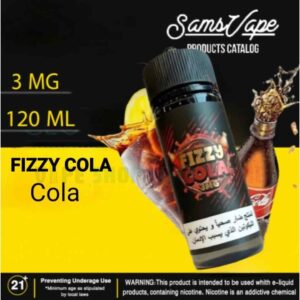 SAM VAPE 120ml 3mg E-liquid Fizzy Cola