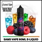 SAM VAPE 60ml 3mg E-liquid Energy Blaze