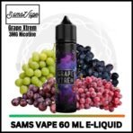 SAM VAPE 60ml 3mg E-liquid Grape Xtrem