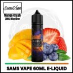 SAM VAPE 60ml 3mg E-liquid Mango Crush