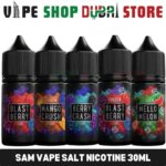 SAM VAPE Salt Nicotine 30ml E-Liquid 30mg & 50mg Vape