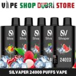 Best SILVAPER 24000 Puffs 20MG Nicotine Disposable Vape