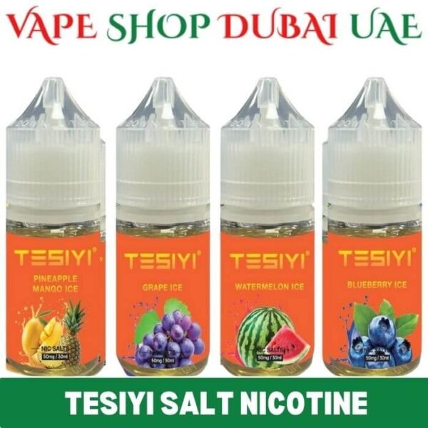 TESIYI SALTNICS 30MG AND 50MG 30ML VAPE LIQUID Price In Dubai