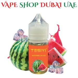 TESIYI SALTNICS 30MG AND 50MG 30ML VAPE LIQUID Price In Dubai watermelon ice