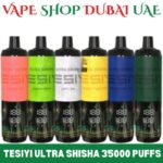 TESIYI ULTRA SHISHA 6MG NICOTINE 35000 PUFFS Price In Dubai