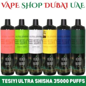 TESIYI ULTRA SHISHA 6MG NICOTINE 35000 PUFFS Price In Dubai