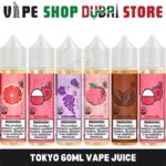 Best TOKYO 60ml Liquid 3mg E-Juice