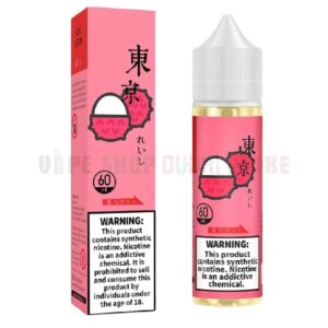 TOKYO 60ml Liquid 3mg E-Juice Iced Lychee
