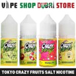 Best TOKYO Crazy Fruits Salt Nicotine 30ML Vape Juice