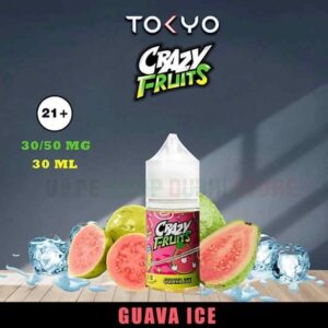 TOKYO Crazy Fruits Salt Nicotine 30ML Vape Juice Guava Ice