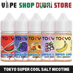 Best TOKYO Super Cool Salt Nicotine 30ml Vape Juice