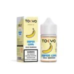 TOKYO Super Cool Salt Nicotine 30ml Vape Juice Dole Banana