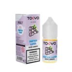 TOKYO Super Cool Salt Nicotine 30ml Vape Juice Rose Grape