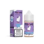 TOKYO Super Cool Salt Nicotine 30ml Vape Juice Taro Ice Cream