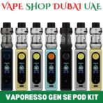 VAPORESSSO Gen SE Pod System Kit 80W Vape Kit Price In Dubai