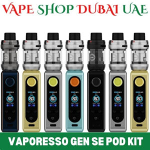 VAPORESSSO Gen SE Pod System Kit 80W Vape Kit Price In Dubai