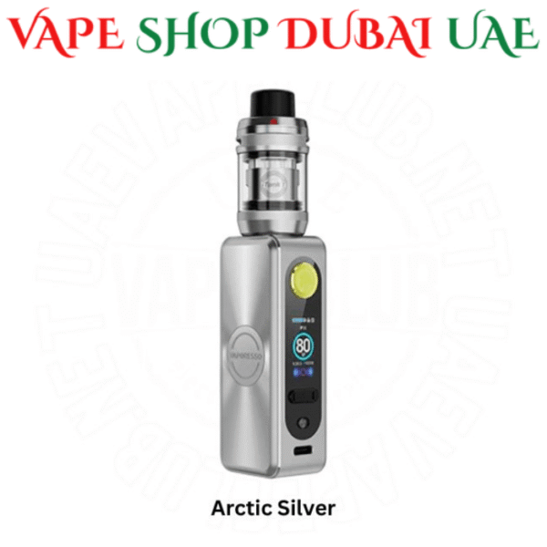 VAPORESSSO Gen SE Pod System Kit 80W Vape Kit Price In Dubai Arctic Silver