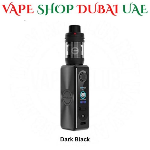 VAPORESSSO Gen SE Pod System Kit 80W Vape Kit Price In Dubai Dark Black