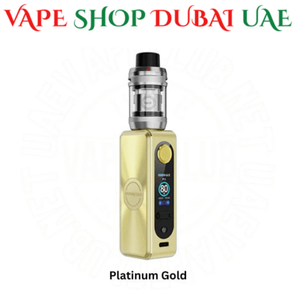 VAPORESSSO Gen SE Pod System Kit 80W Vape Kit Price In Dubai Platinum Gold
