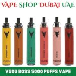 VUDU Boss 5000 Puffs 50Mg Disposable Vape In Dubai