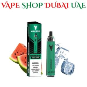 VUDU Boss 5000 Puffs 50Mg Disposable Vape In Dubai WATERMELON ICE