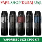 Vaporesso Luxe X Pod Kit 1500mAh 40W Pod System Price In Dubai