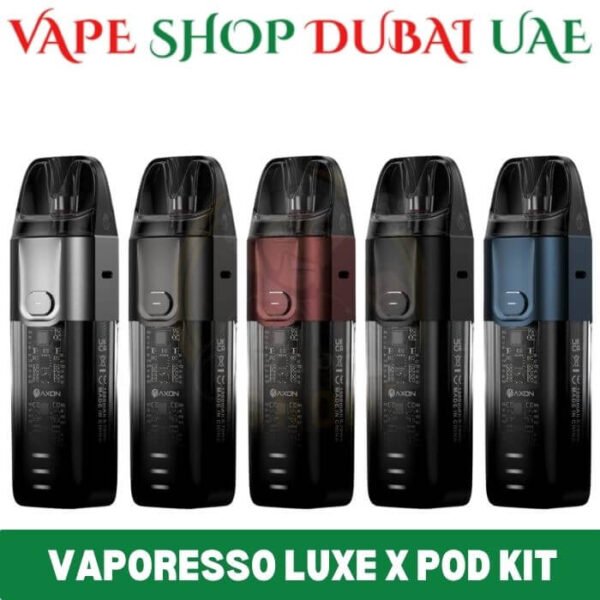 Vaporesso Luxe X Pod Kit 1500mAh 40W Pod System Price In Dubai