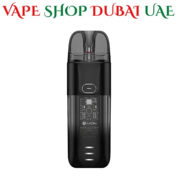 Vaporesso Luxe X Pod Kit 1500mAh 40W Pod System Price In Dubai Black