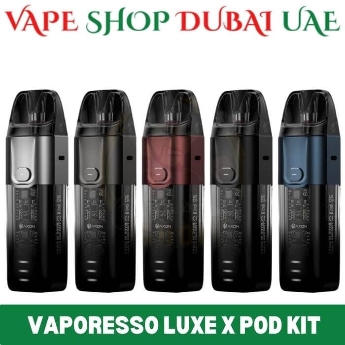 Vaporesso Luxe X Pod Kit 1500mAh 40W Pod System Price In Dubai