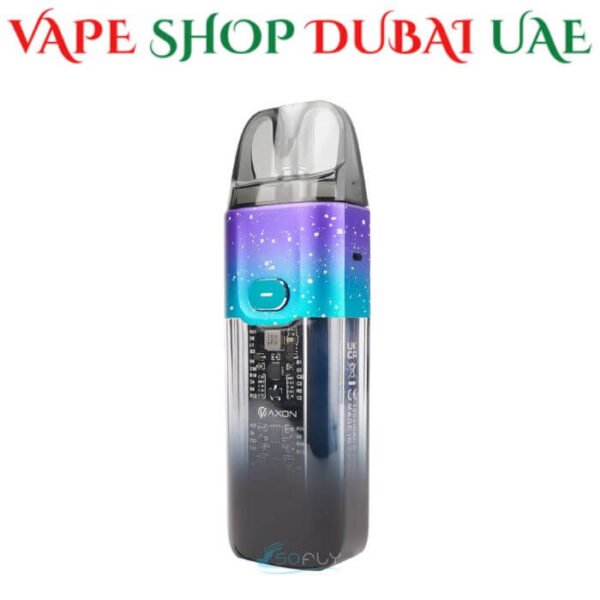 Vaporesso Luxe XR Pod Kit 1500mAh 40W Pod System Price In Dubai Galaxy Purple