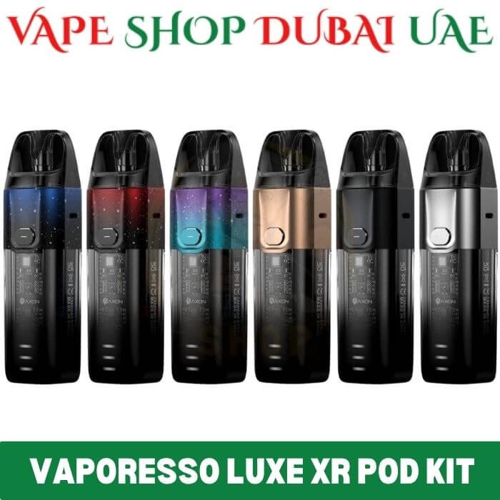 Vaporesso Luxe XR Pod Kit 1500mAh 40W Pod System Price In Dubai