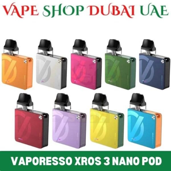 Vaporesso Xros 3 Nano Pod Kit 1000mAh Pod System Price In Dubai